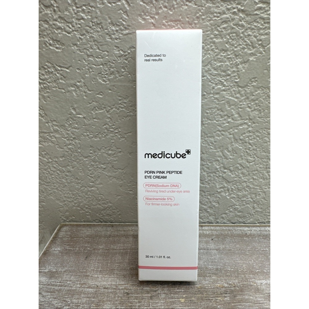 $10 🌙 Medicube PDRN Pink Peptide Eye Cream 30ml/1.01oz SEALED EXP 2029 NEW